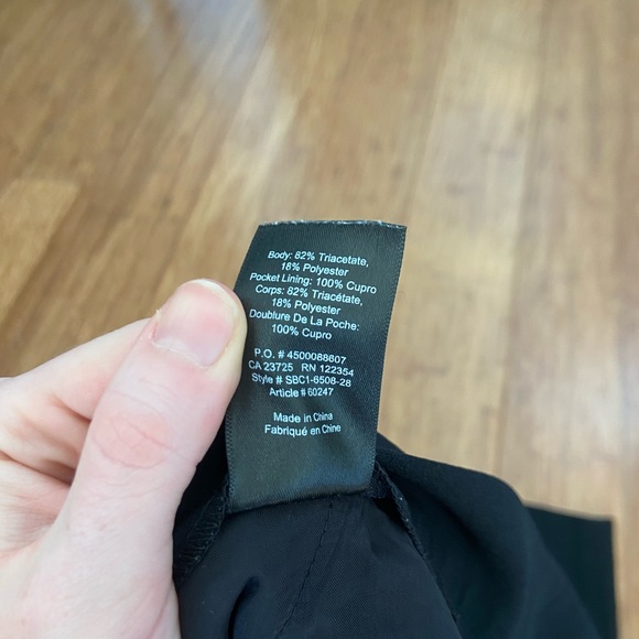 Aritzia Babaton New Cohen Pant, Black - Picture 8 of 11